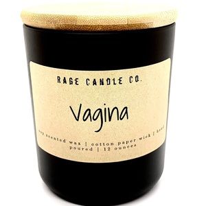 COPY - Rage Candle Co. - Vagina - Scented Candle